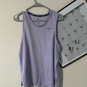 Nike Men’s Medium Light Purple Tank Top